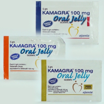 Buy Kamagra Oral Jelly (sildenafil) online